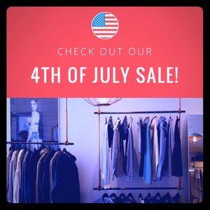 🎉🇺🇸 S A L E! Cleaning out my closet this week!